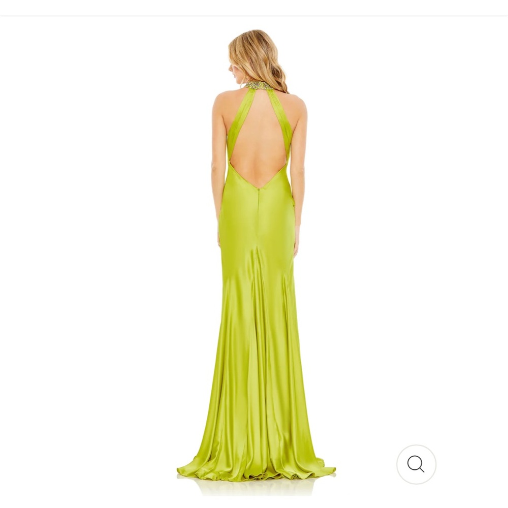 Mac Duggal gown